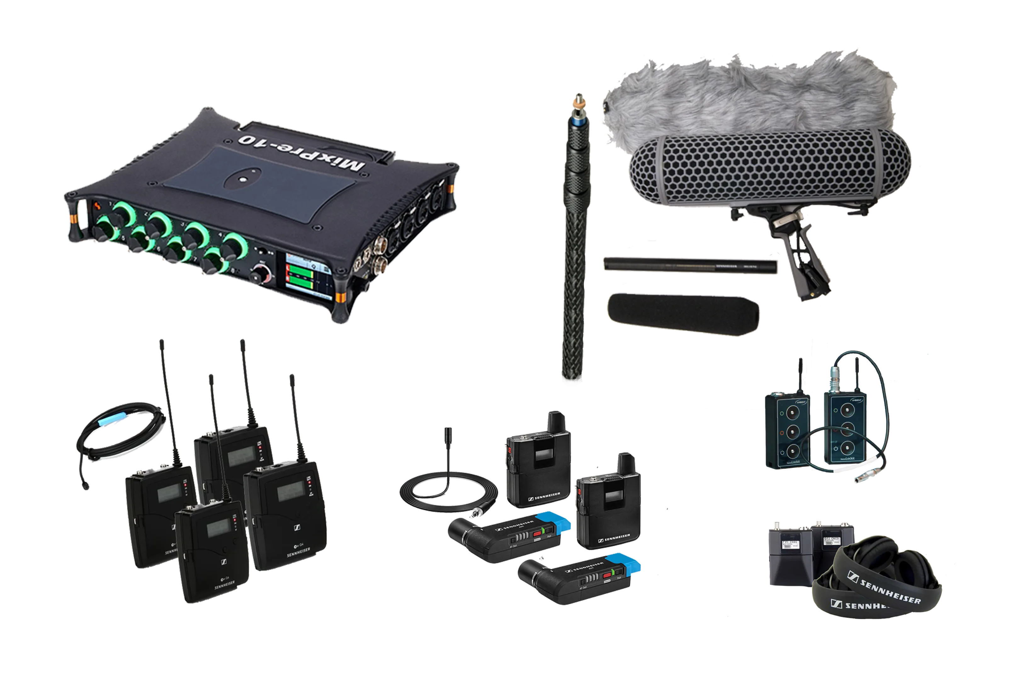 Fonico di presa diretta