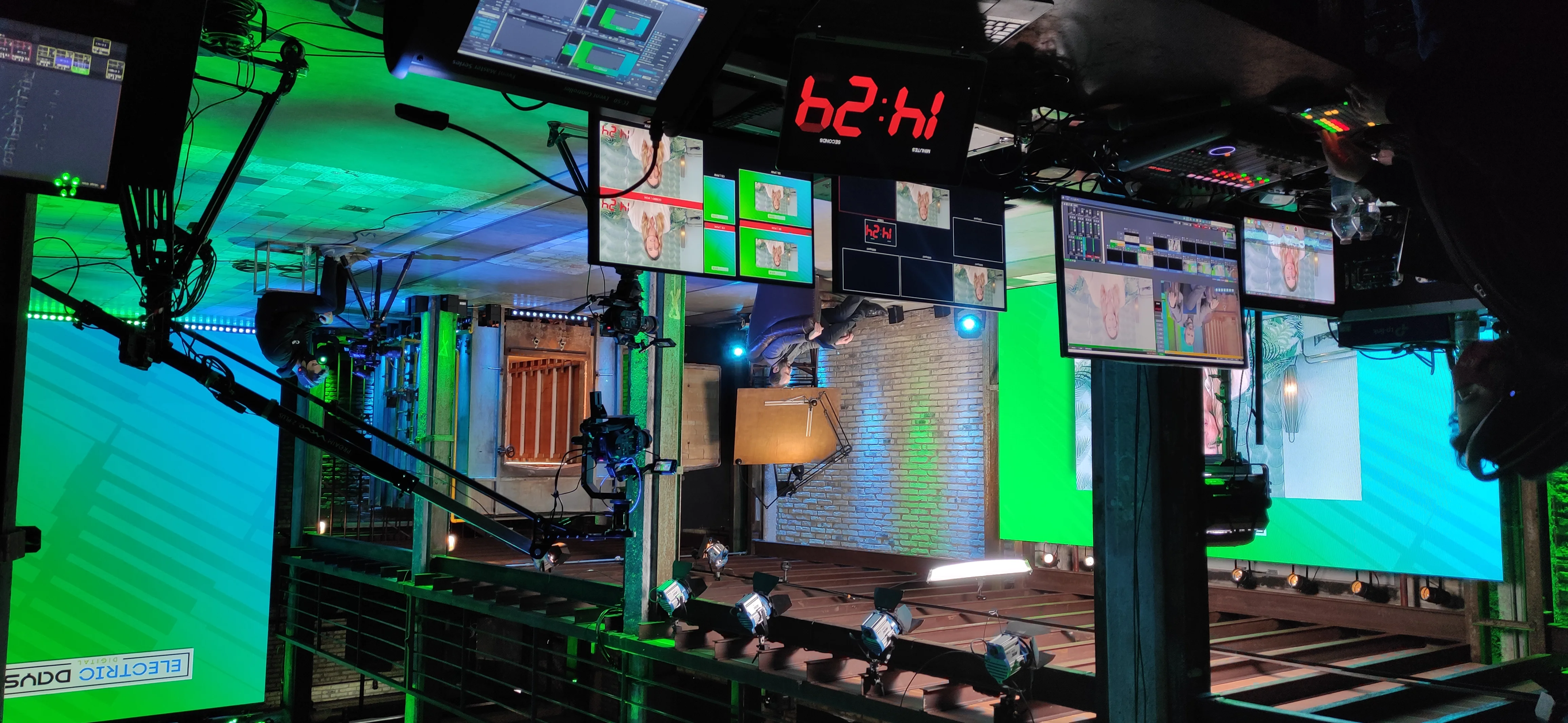 Regia live multicamera